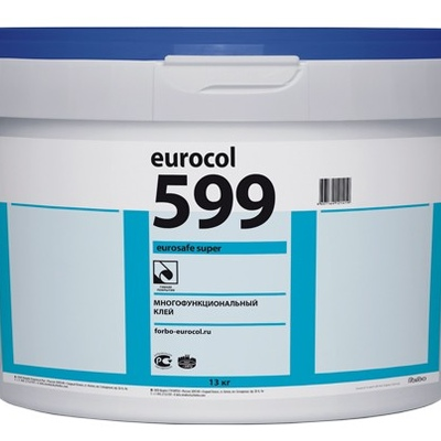Клей Forbo Eurocol 599 Eurosafe Super для виниловых покрытий