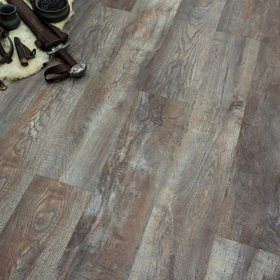 Кварц-виниловый пол FineFloor Wood 1418 Дуб Этна