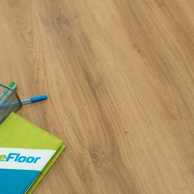 Кварц-виниловый пол FineFloor Wood 1409 Дуб Орхус
