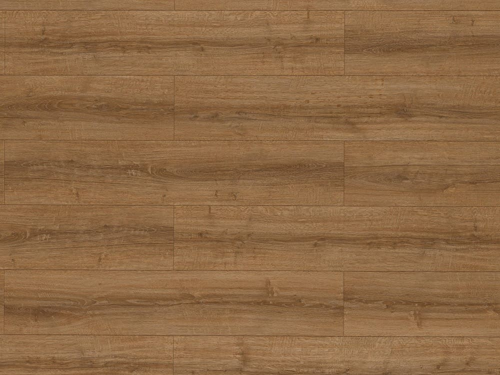 Ламинированный пол Egger Pro Large Aqua+ EPL184 Дуб Шерман коньяк коричневый