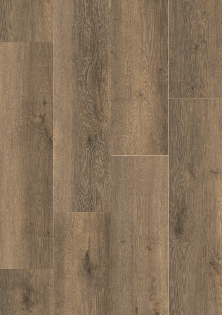 Ламинированный пол Kronospan Variostep Wide Body Дуб Андромеда К417 (32кл, 8мм, 4V-фаска, широкая доска)
