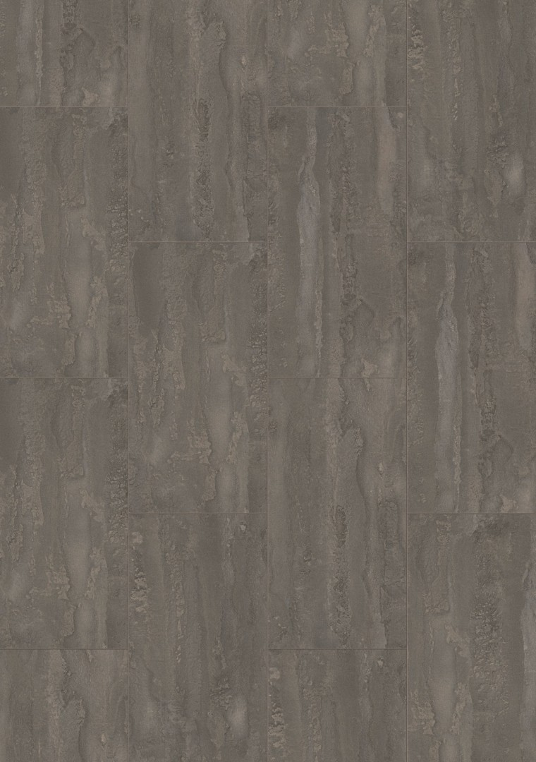 Ламинированный пол Kronospan Impression Антрацитовый Камень К386 (32кл, 8мм, 4V-фаска, плитка)